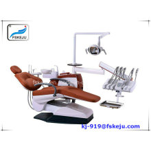 Высокое качество конкурентоспособной Top-Mounted стоматологический стул Китай (KJ-916)